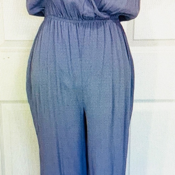 PRIVACY PLEASE GANSEL JUMPSUIT LIGHT BLUE-LILAC - Picture 3 of 6